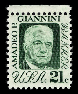 Amadeo Giannini, the people's banker
