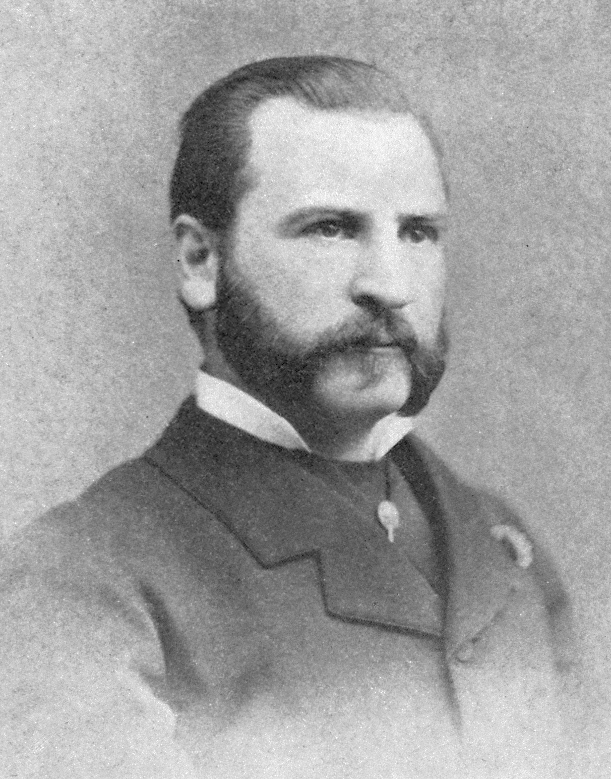 Charles de Young, from the collection of Charles Warren Stoddard, from a story, "In Old Bohemia", by Stoddard printed in the Pacific Monthly in 1907