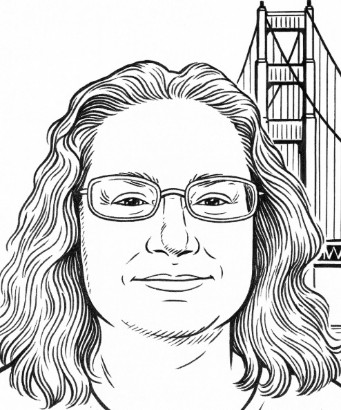 Hi! I'm Marina and this is my site. Welcome to San Francisco!